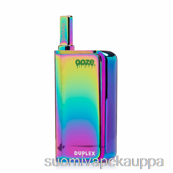 Vape Kauppa Ooze Duplex Pro Dual Vaporizer Rainbow